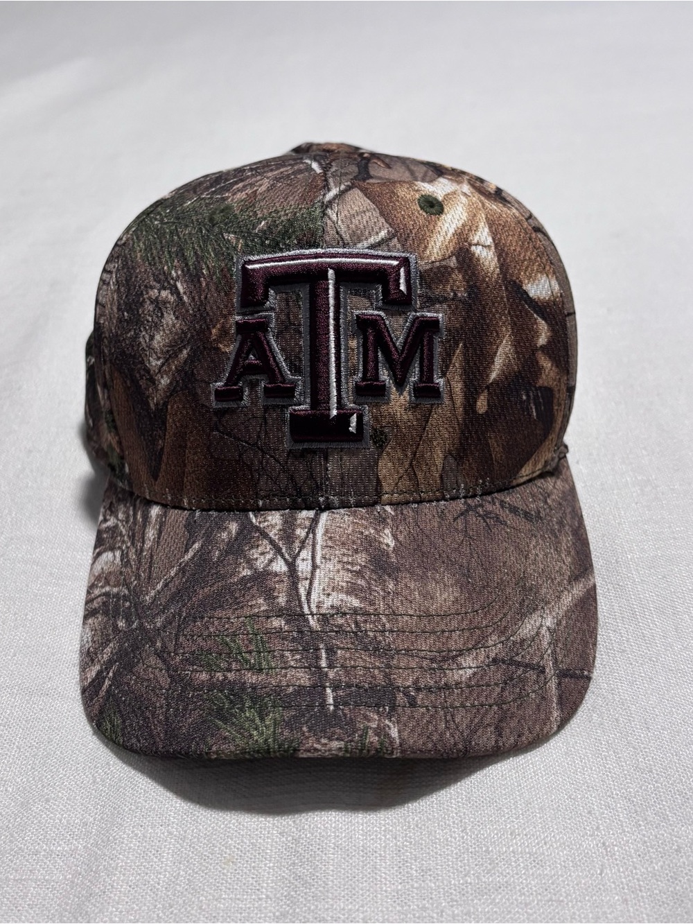 Top of the World Texas A&M Aggies Camo Fitted Hat | OSFA
